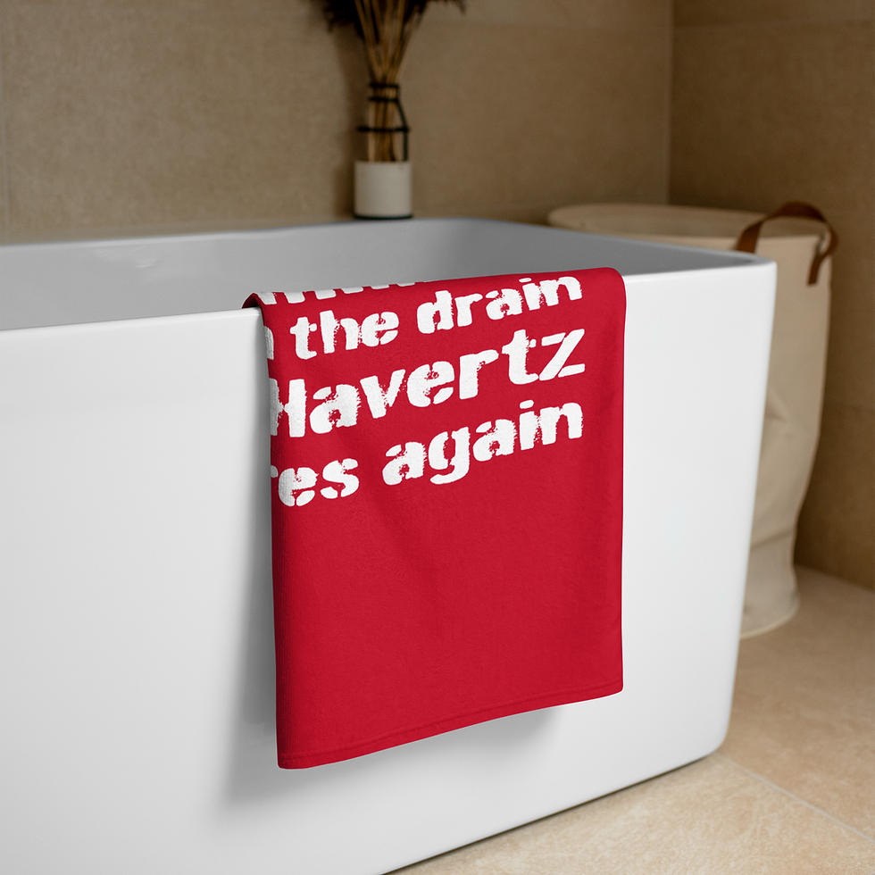 Miniature : 60 Million Down The Drain Kai Havertz Scores Again mug towel