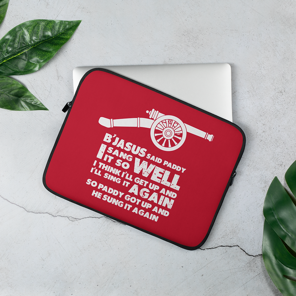 B'Jasus Said Paddy Laptop Sleeve