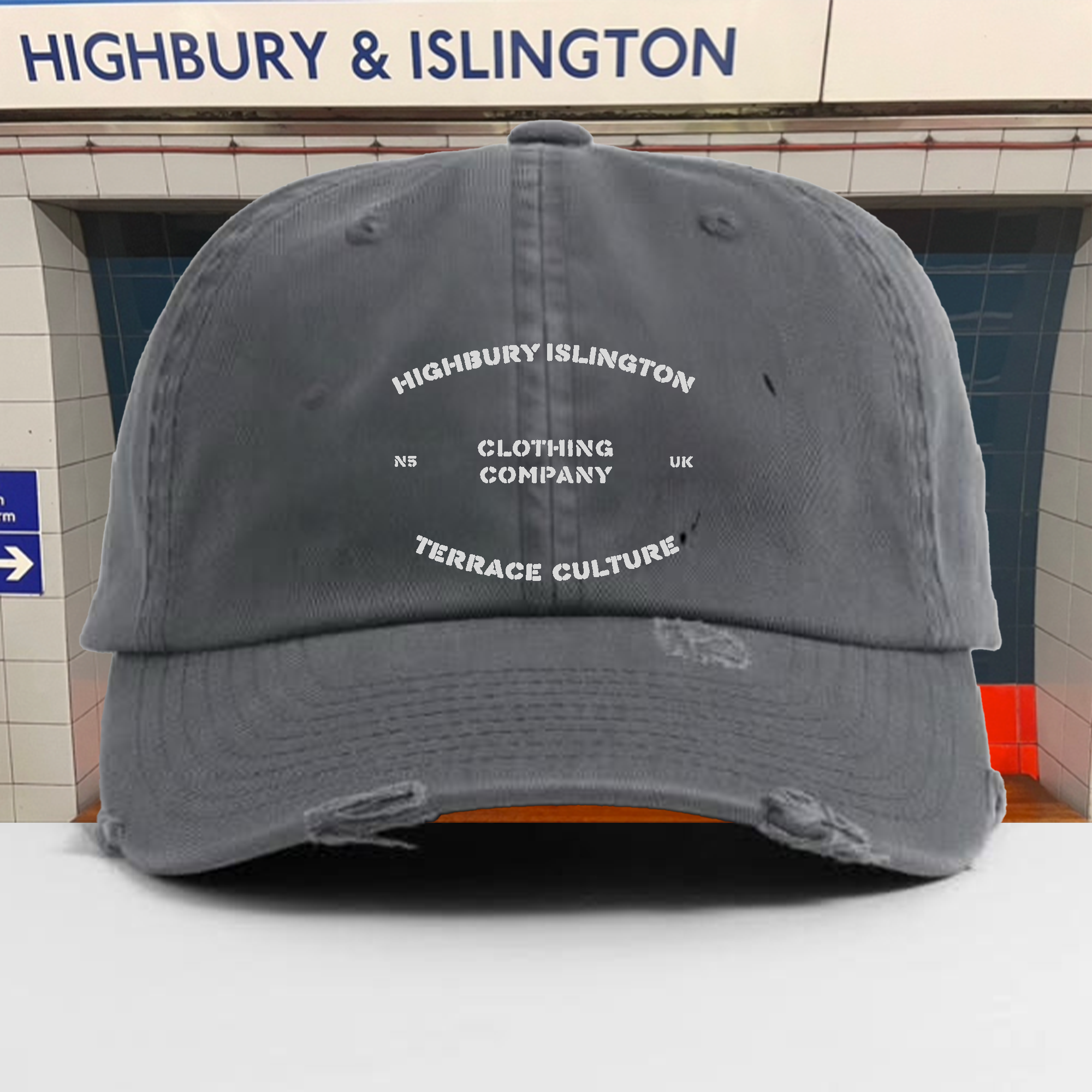 Highbury Islington Clothing Co Baseball Cap