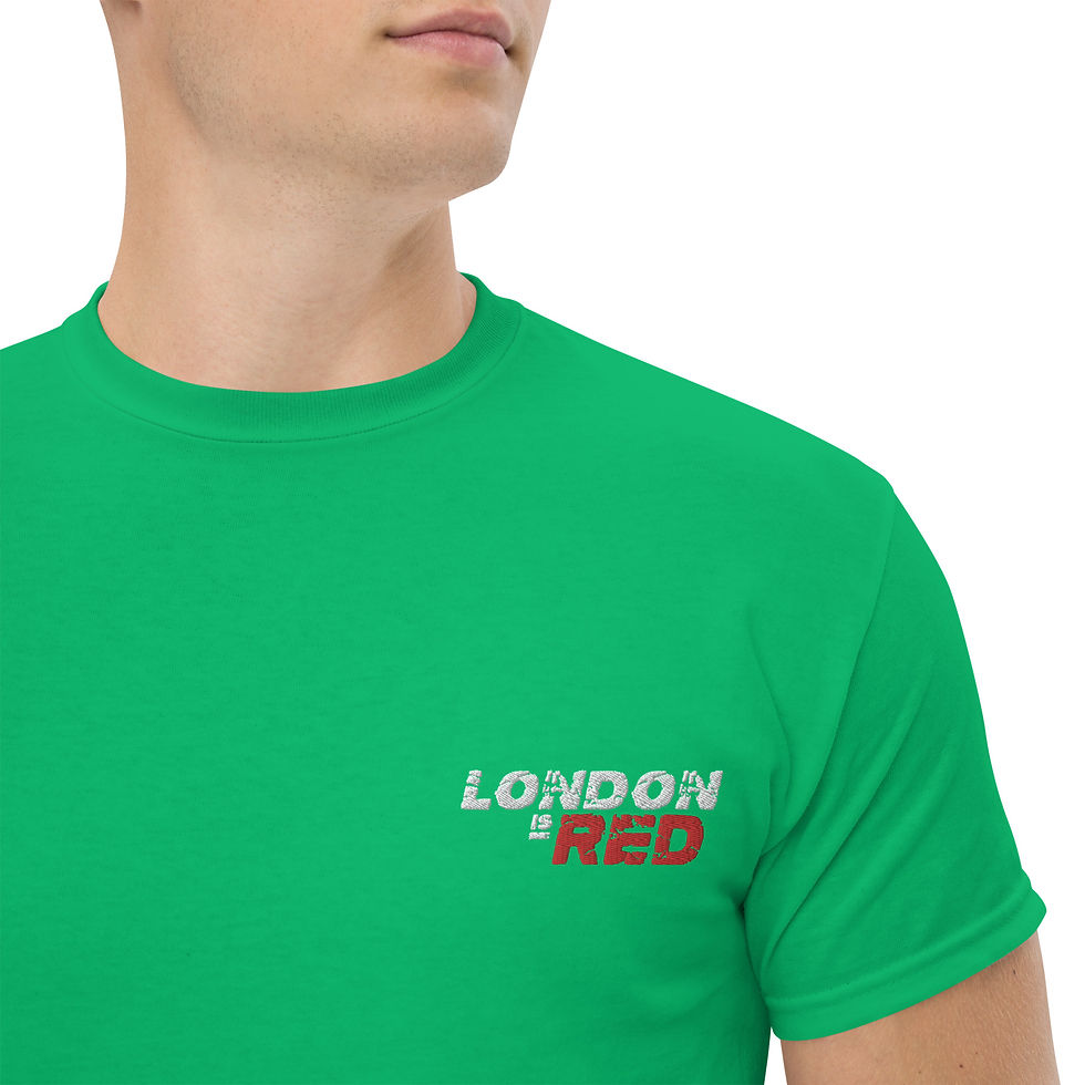 Thumbnail: London is Red men's classic tee