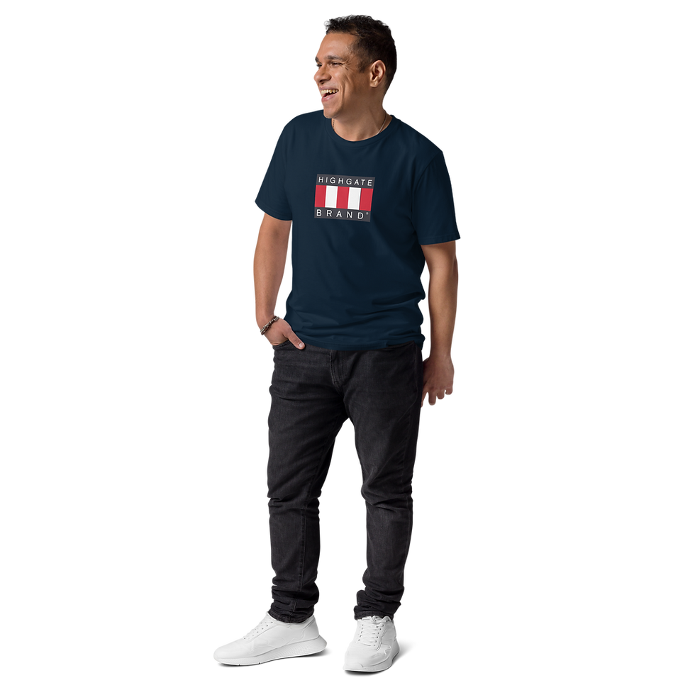 Miniatura: Highgate - Unisex organic cotton t-shirt