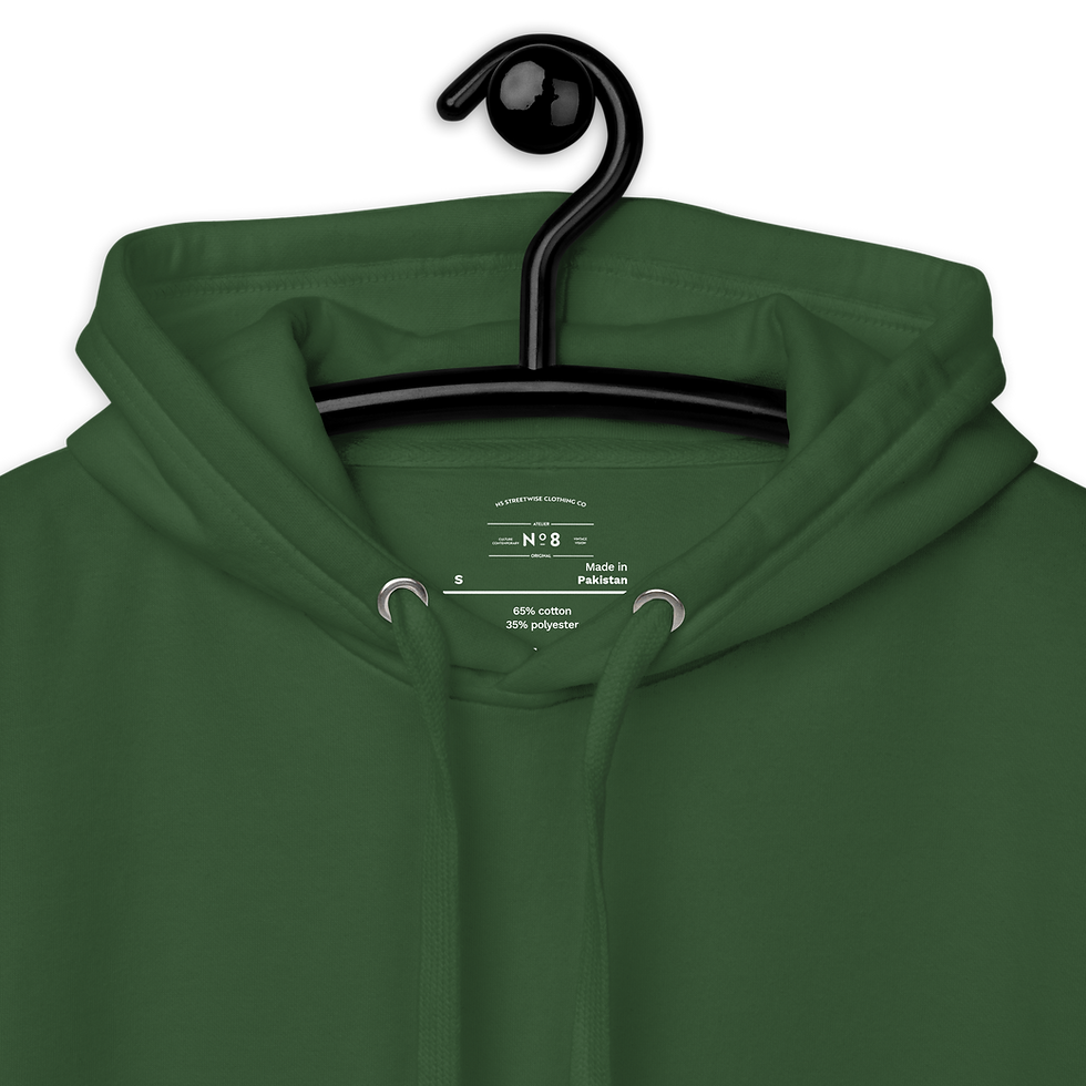Thumbnail: E.I.E Army green Hoodie with famous army label