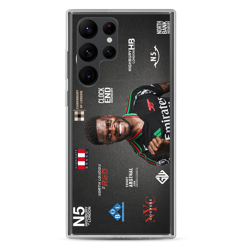 Miniatura: Thomas Partey Clear Case for Samsung®
