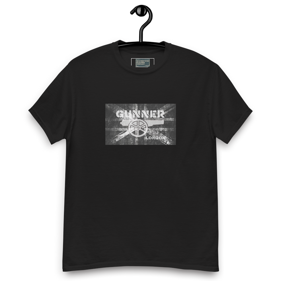 Miniatura: Gunner London Flag Arsenal Classic T-shirt coat hanger