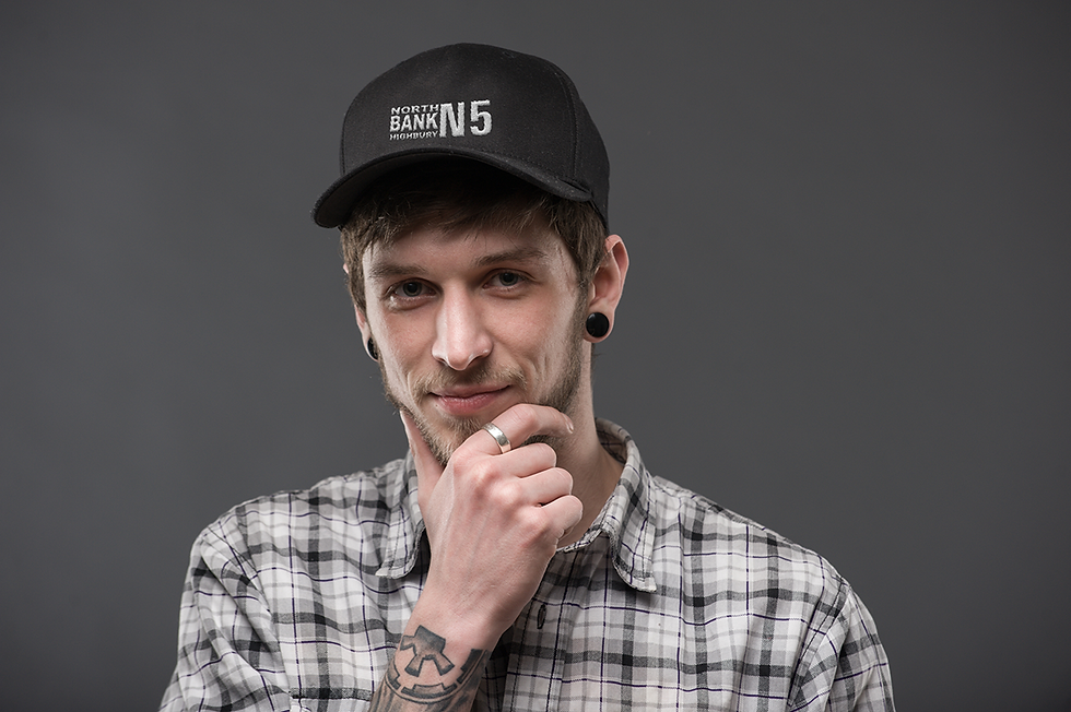 North Bank Highbury N5 Dad hat