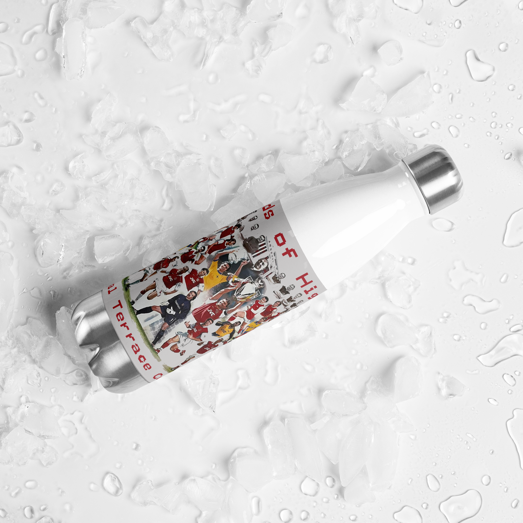 Arsenal Legends of Highbury Stainless steel water bottle