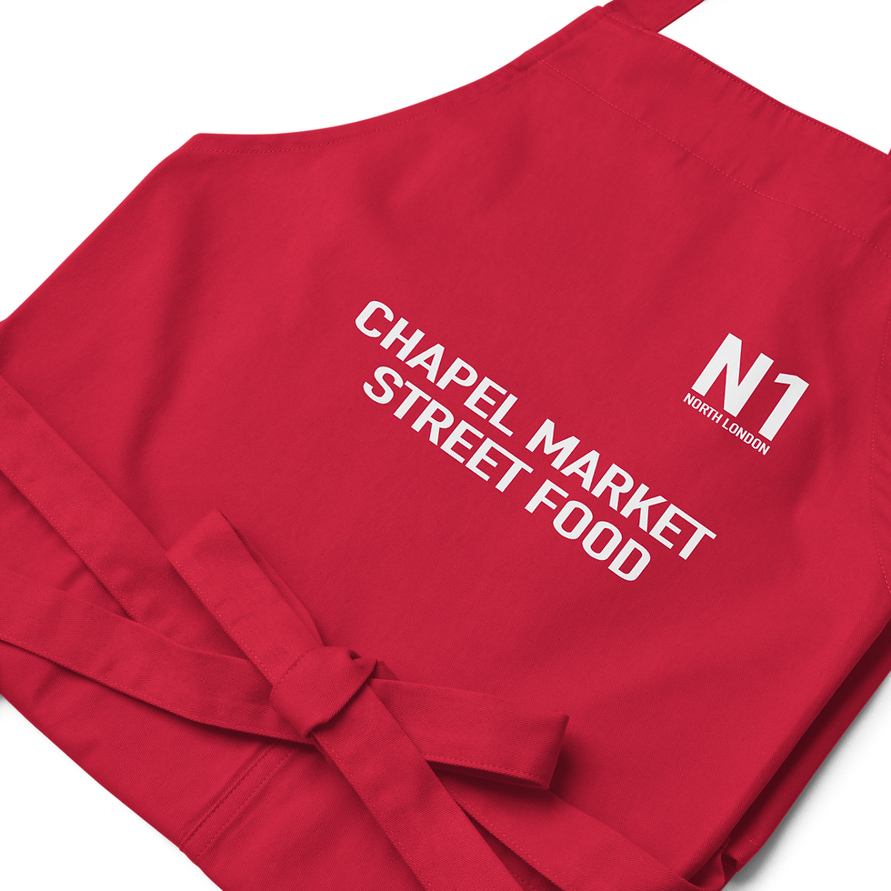 Thumbnail: N1 North London - Chapel Market Street apron