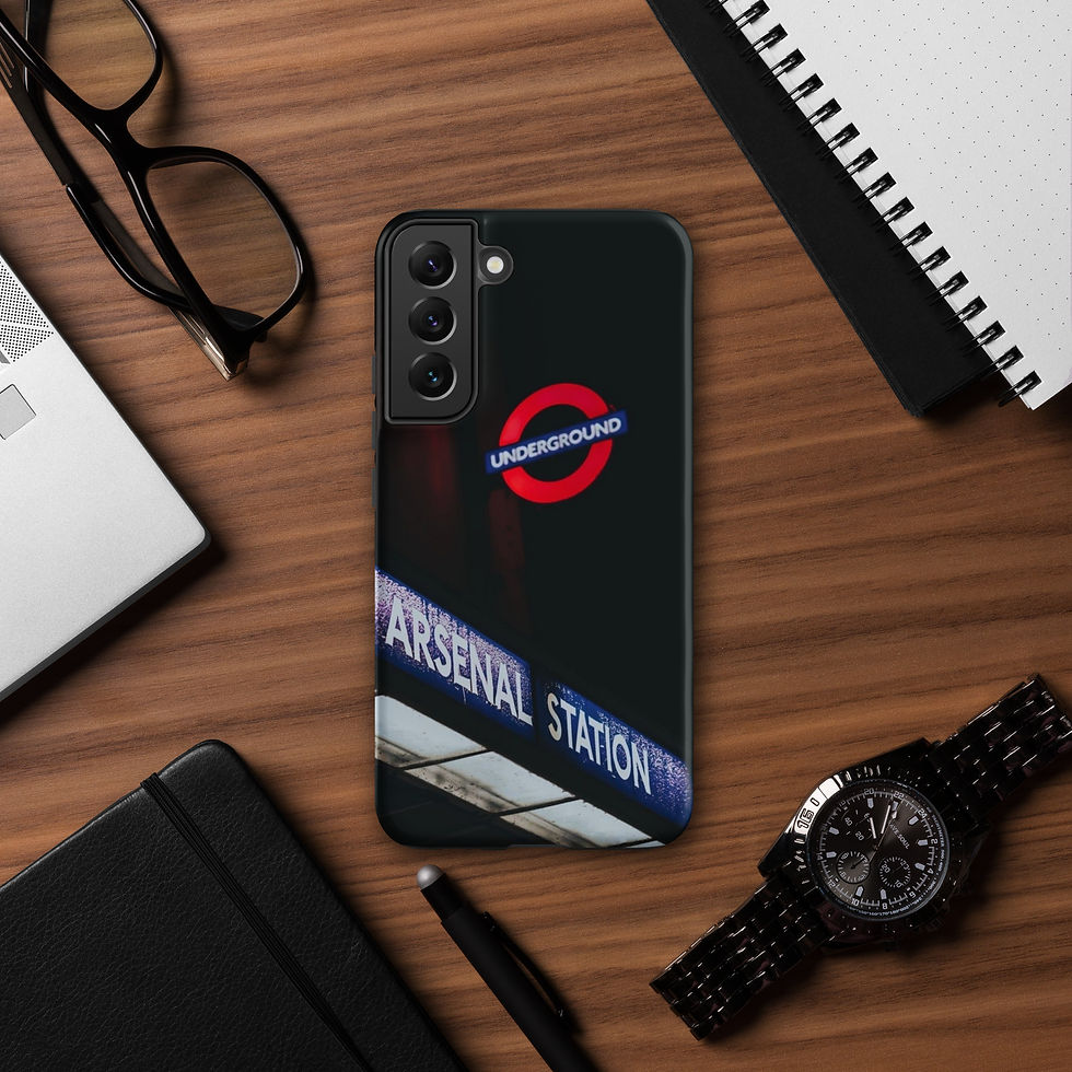 Miniature : Arsenal Tube Station Entrance Tough case for Samsung®