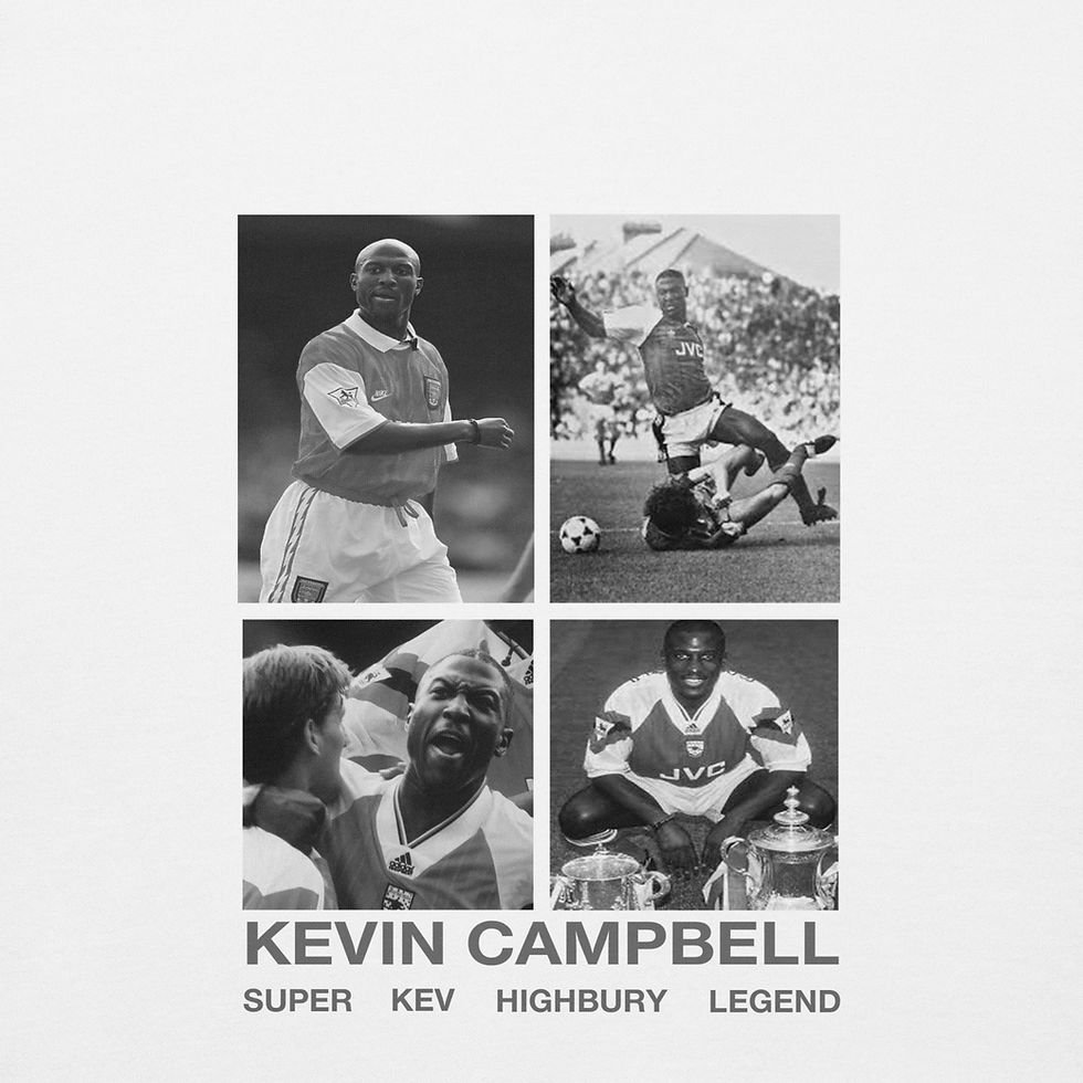 Miniature : Kevin Campbell print Unisex Premium Sweatshirt