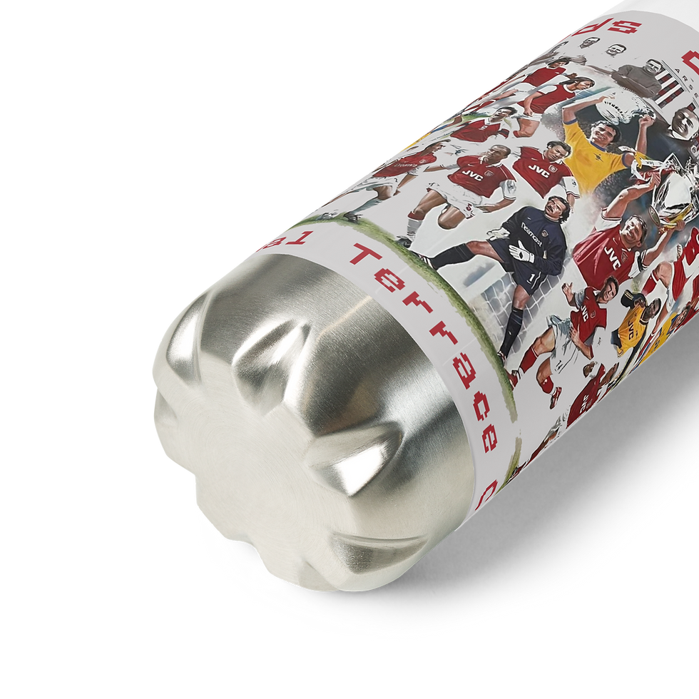 Thumbnail: Arsenal Legends of Highbury Stainless steel water bottle