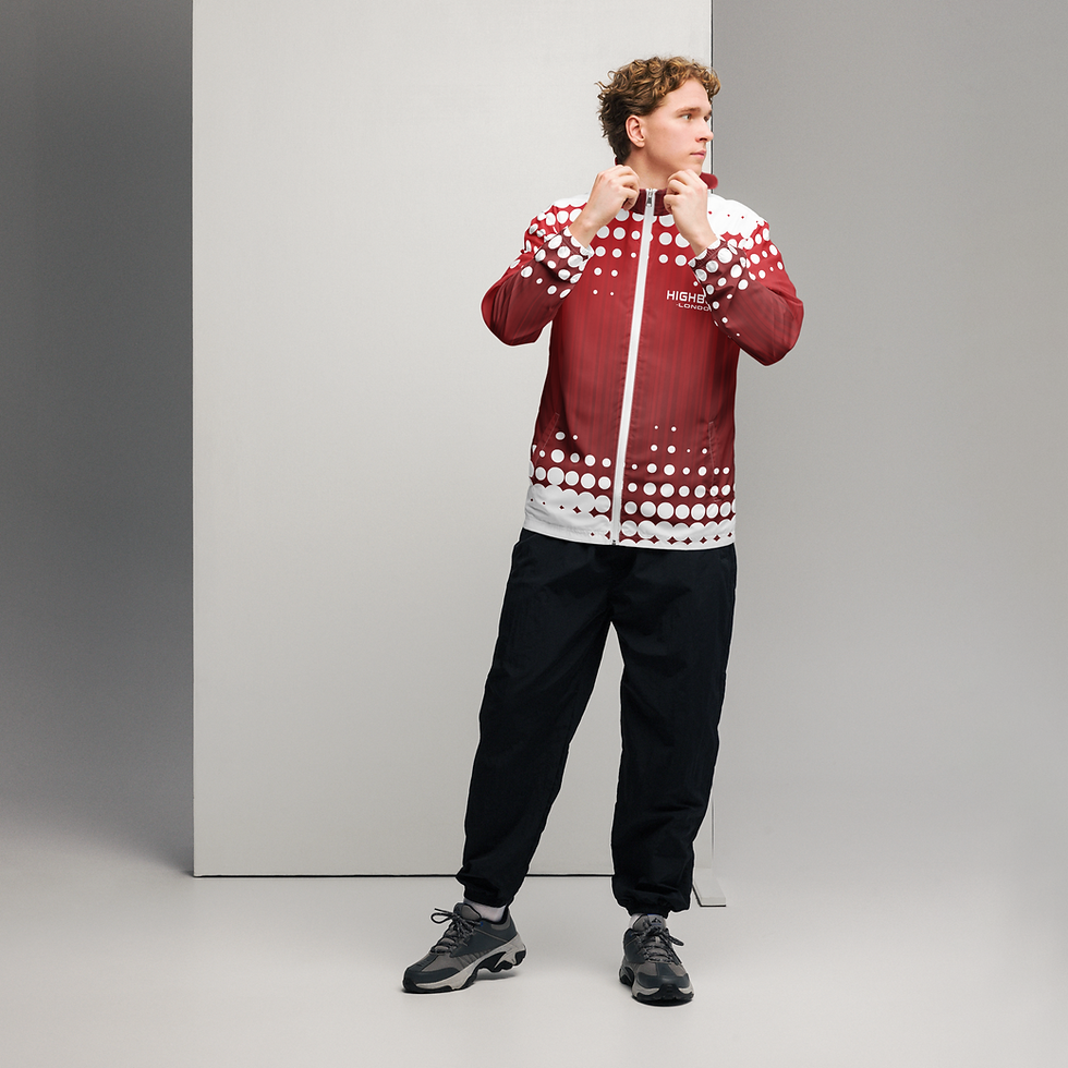 Thumbnail: Highbury London Men’s windbreaker