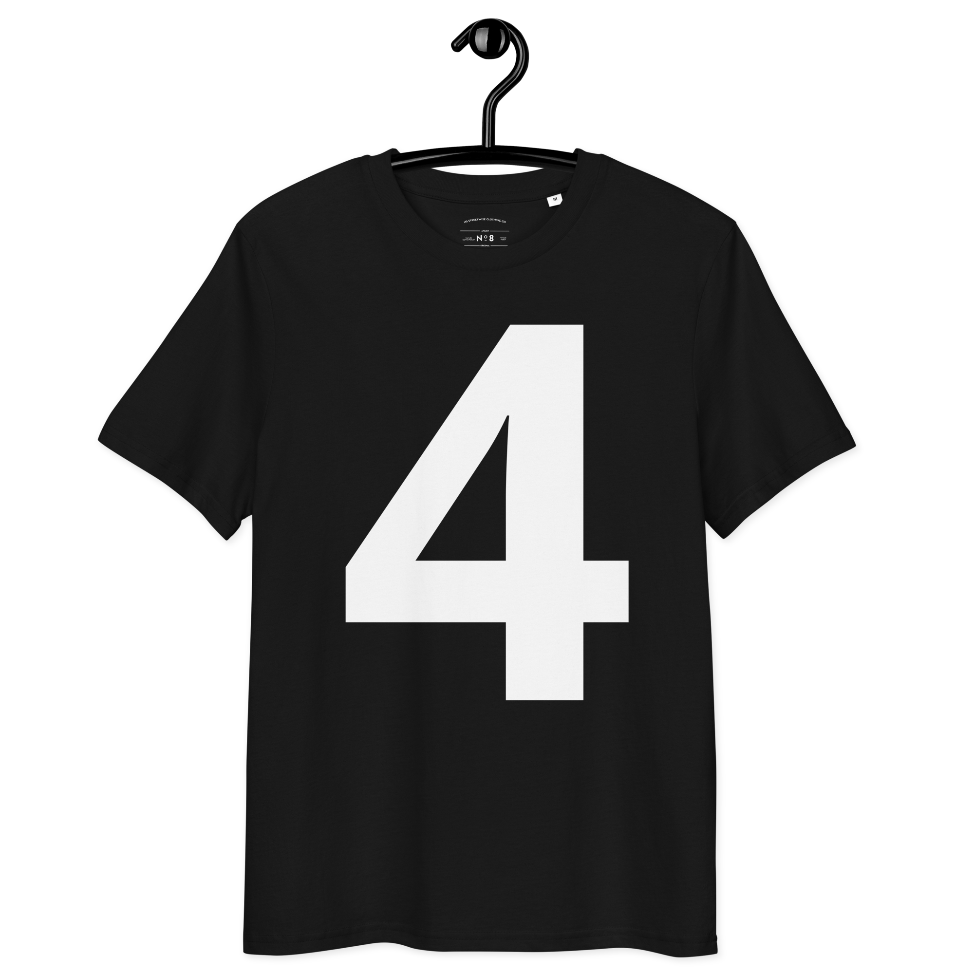 Number 4 T shirt from N5 streetwise Clothing Company