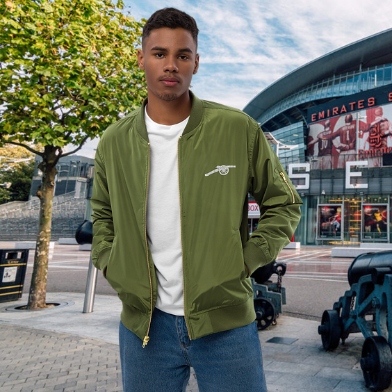 Miniatura: N5 Streetwise Premium recycled bomber jacket