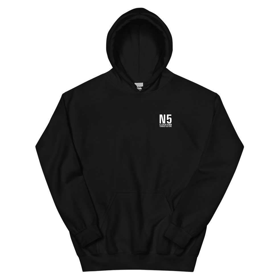 N5 Clock-End Terrace Culture Unisex Hoodie