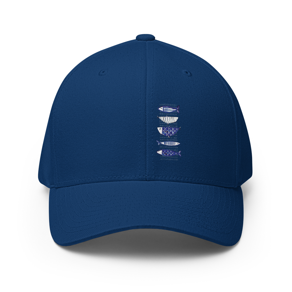Funky Fish Structured Twill Cap front