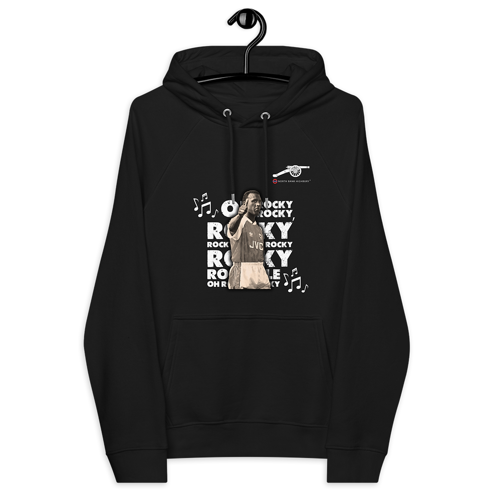 Thumbnail: OH ROCKY ROCASTLE SONG BLACK HOODIE, N5 GOONERS