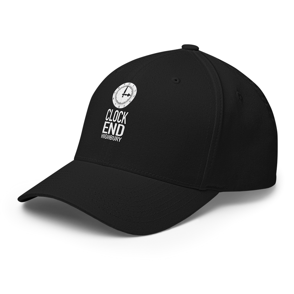 Thumbnail: Clock End Highbury Structured Twill Baseball Cap