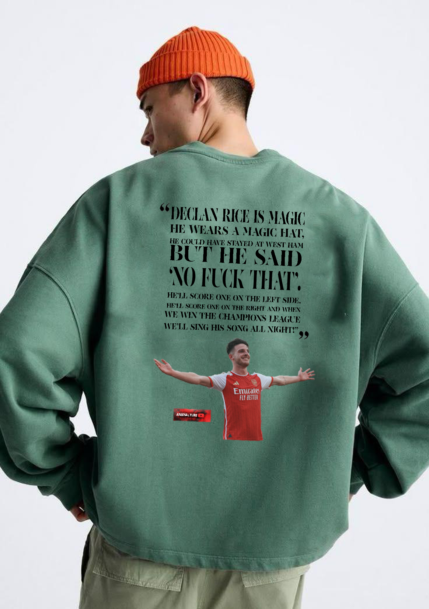 Declan Rice is Magic Unisex Premium Sweatshirt
