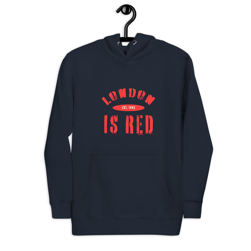 Miniatura: London is Red Unisex Hoodie