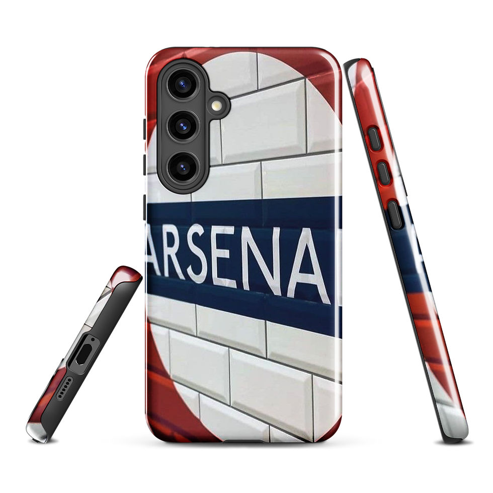 Miniature : Arsenal Tube Station Tiled Wall Tough case for Samsung®