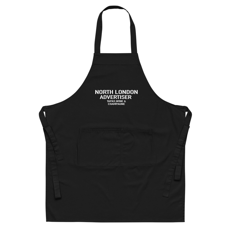 Thumbnail: North London Advertiser apron