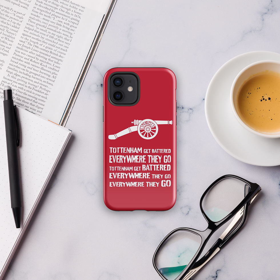Thumbnail: Tottenham get Battered Tough Case for iPhone®