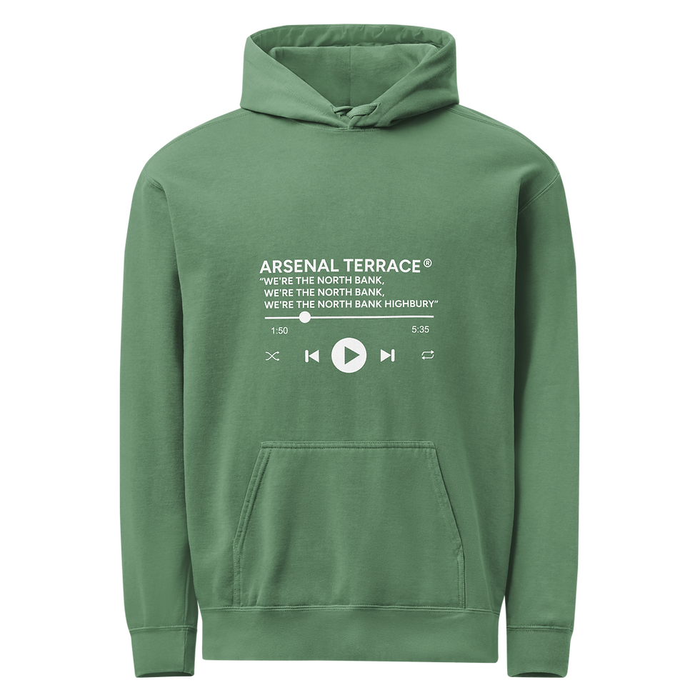 Miniature : Arsenal Terrace Chant Hoodie
