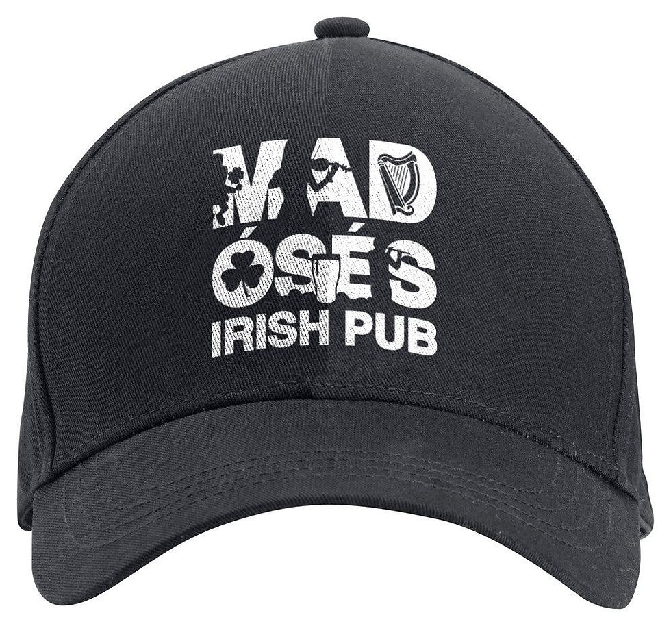 Mad O'Ses Irish Pub Baseball Cap
