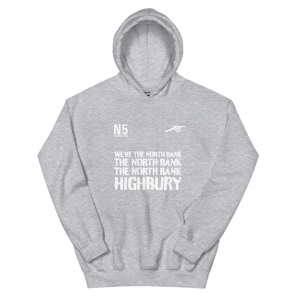 Thumbnail: N5 Islington We're The North Bank Highbury hoodie