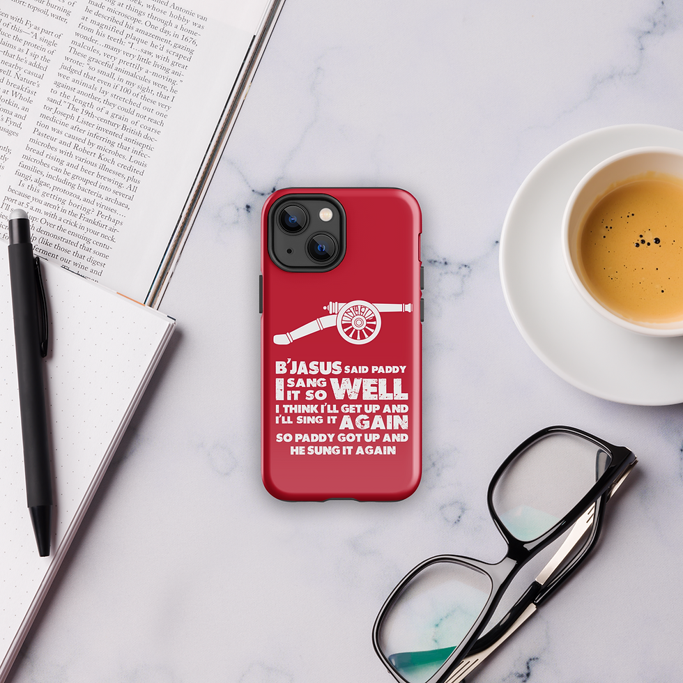 Miniatura: B'Jasus Said Paddy Tough Case for iPhone®