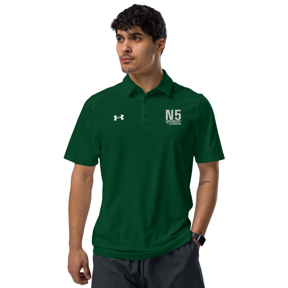 Thumbnail: N5 Highbury of London Under Armour® men's polo