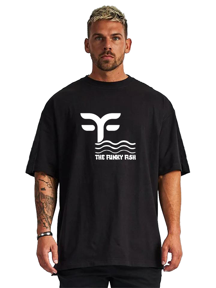 The Funky Fish Whale classic tee
