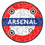 Miniature : Arsenal Fan Chant QR customisable baseball cap