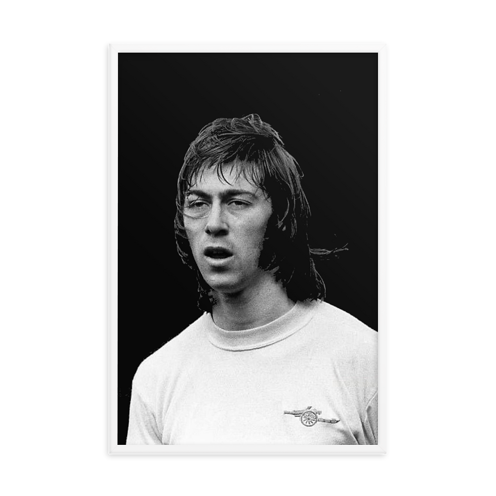 Thumbnail: Charlie George Framed photo paper poster