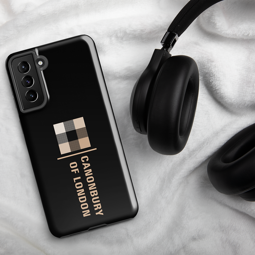 Thumbnail: Canonbury of London Tough case for Samsung®