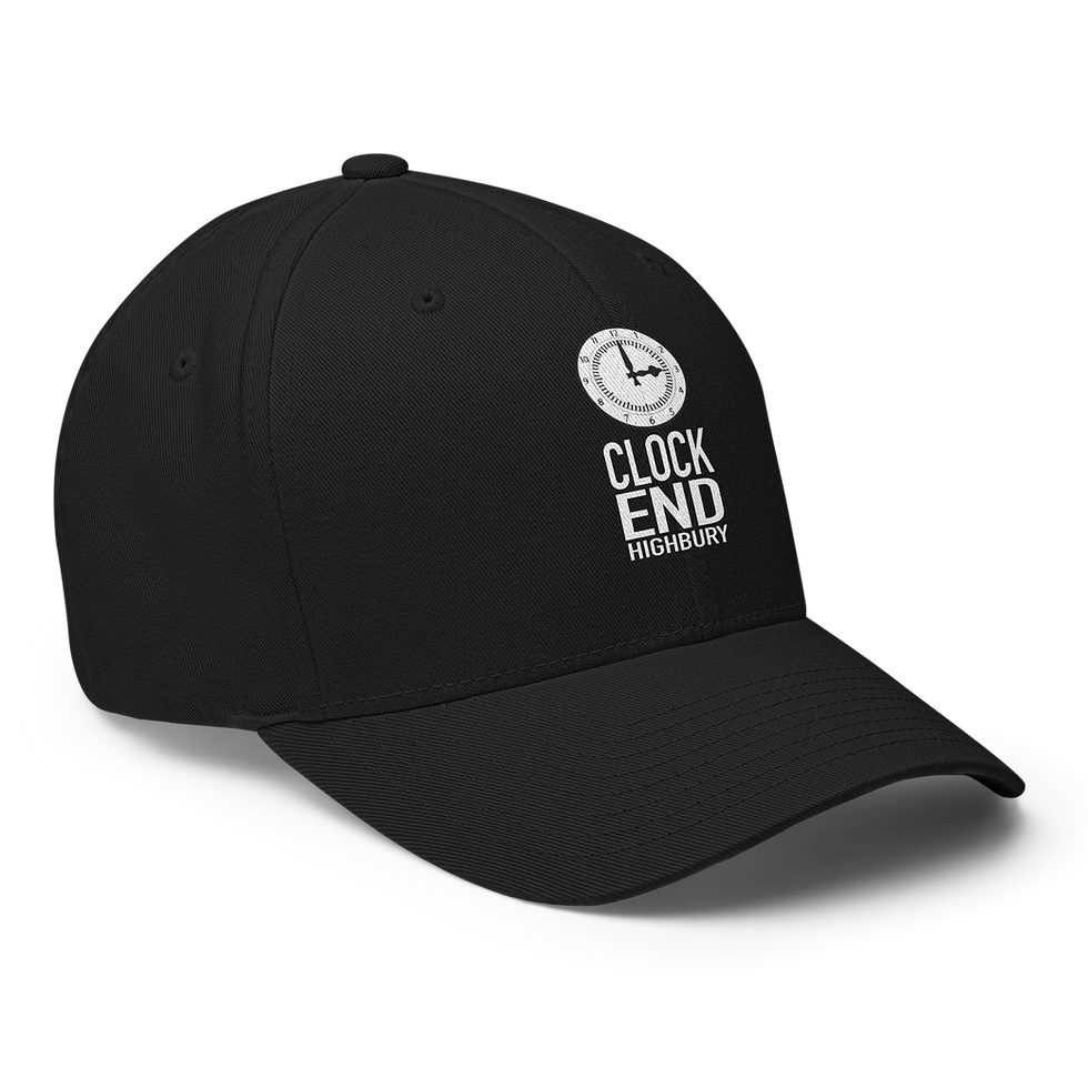 Thumbnail: Clock End Highbury Structured Twill Baseball Cap