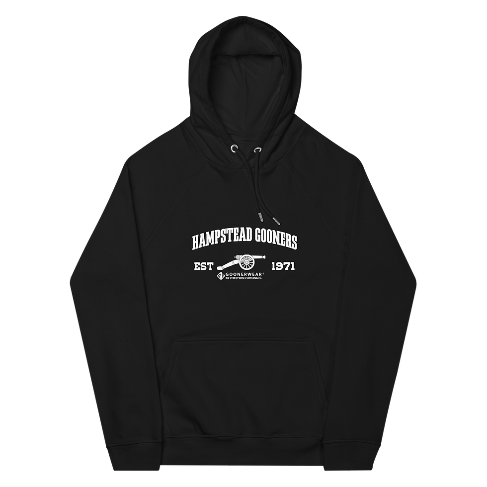Miniatura: HAMPSTEAD GOONERS HOODIE, GOONERS COLLECTION, N5 STREETWISE CLOTHING