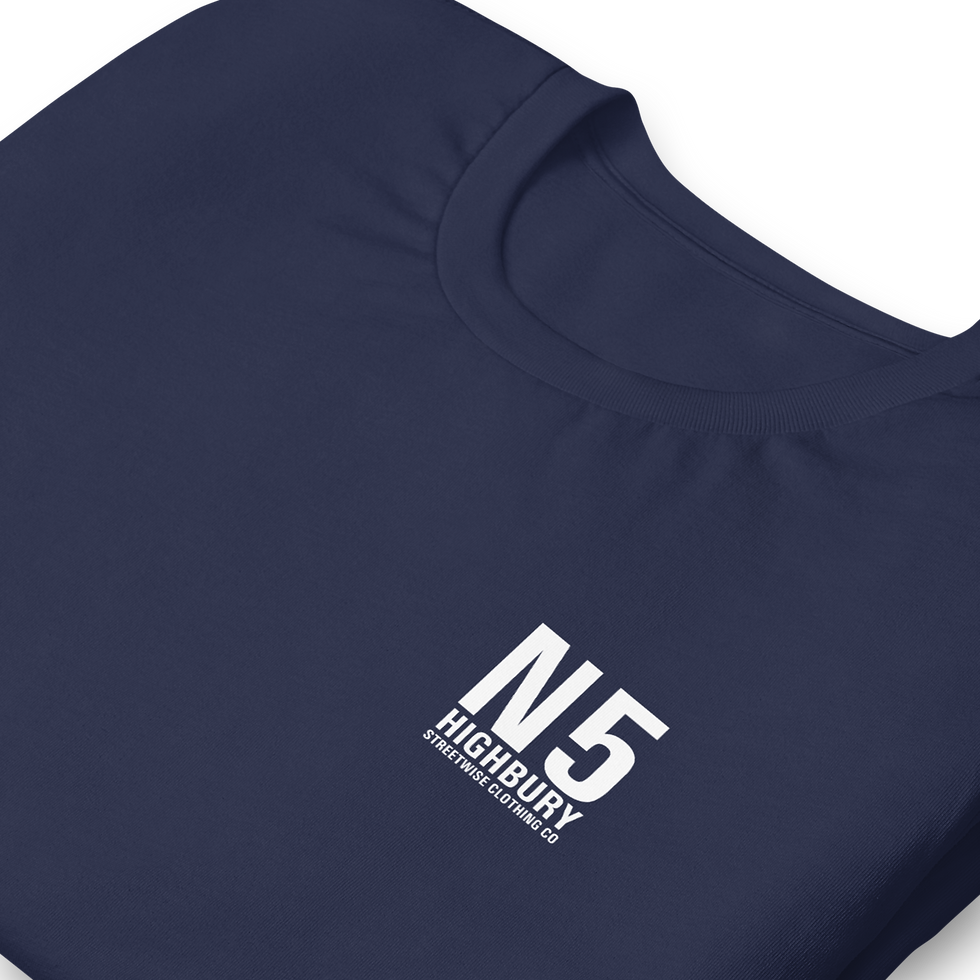 Thumbnail: N5 Highbury Streetwise Clothing Co Unisex t-shirt