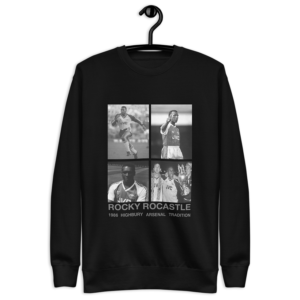 Thumbnail: Rocky Rocastle Print Unisex Premium Sweatshirt
