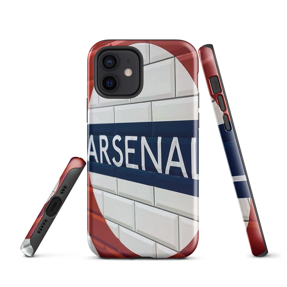 Miniatura: Arsenal Tube Station Tiled Wall Tough Case for iPhone®