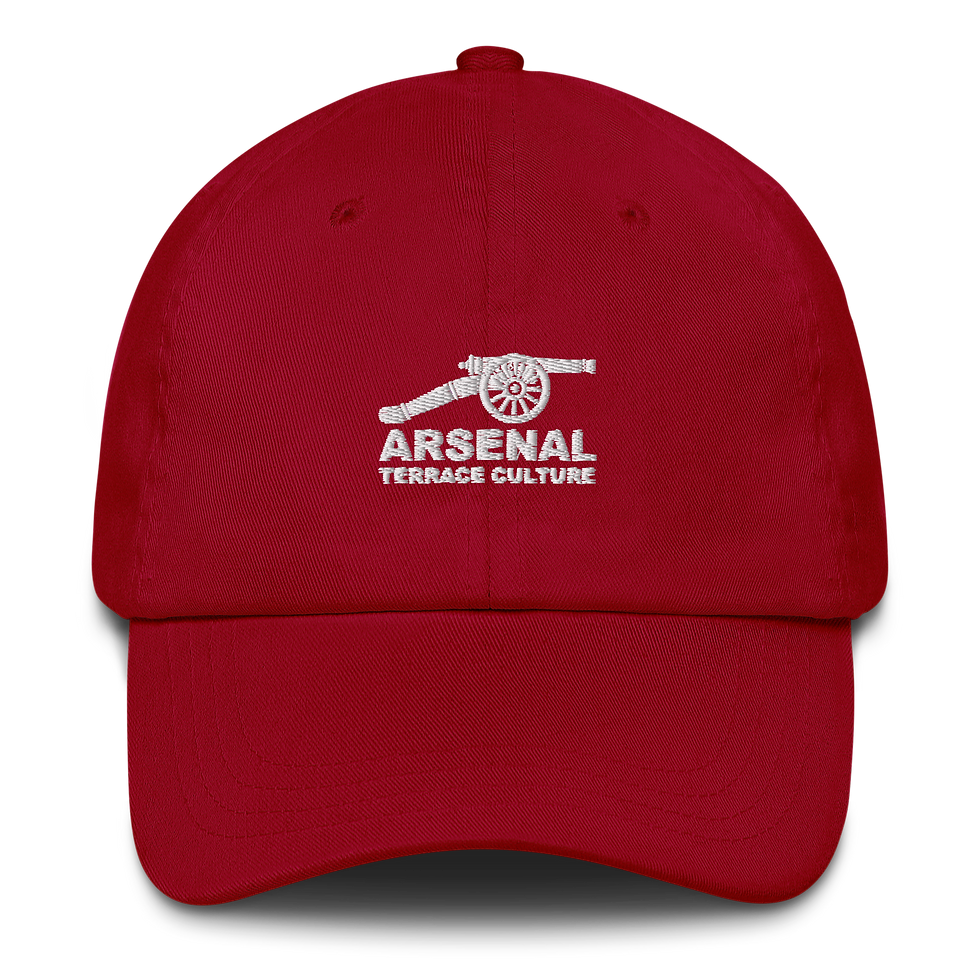 Miniature : Arsenal Terrace Culture Cannon Dad hat
