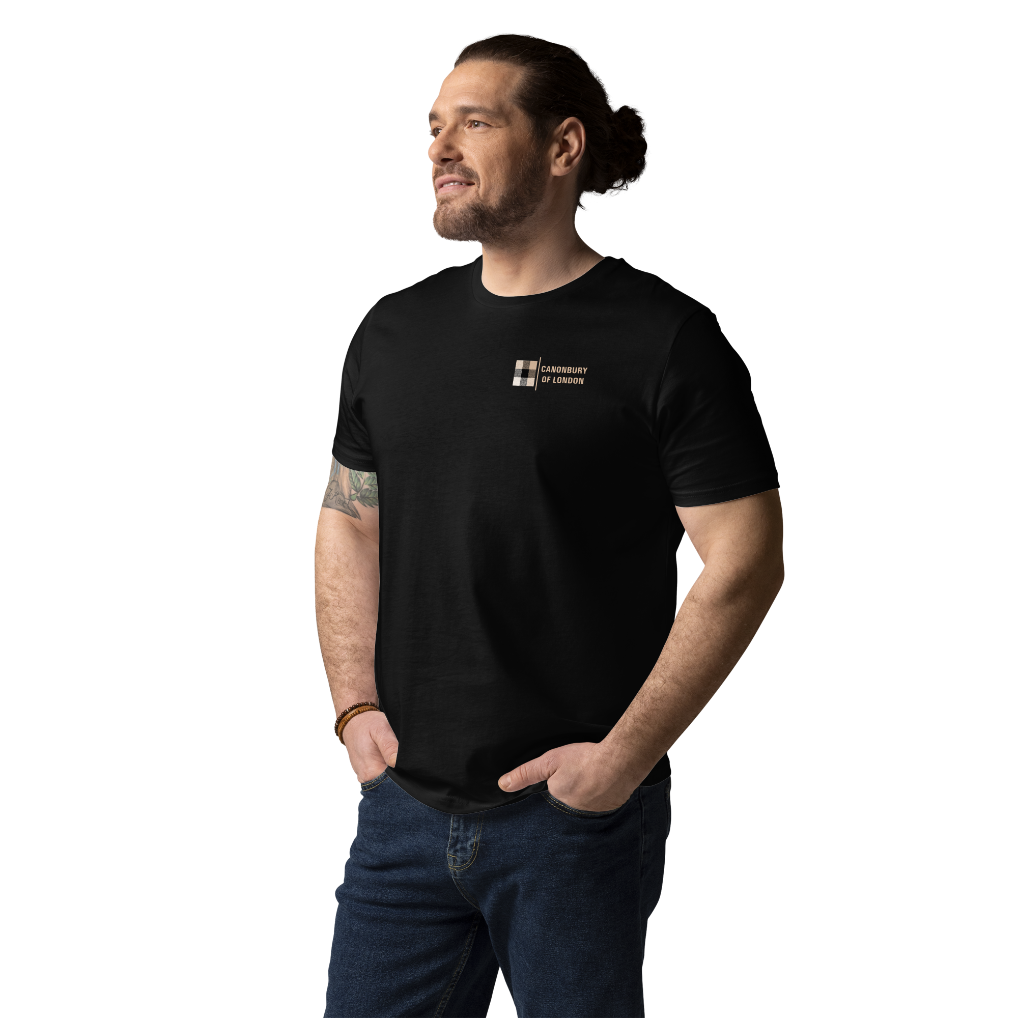 Canonbury of London Unisex organic cotton t-shirt