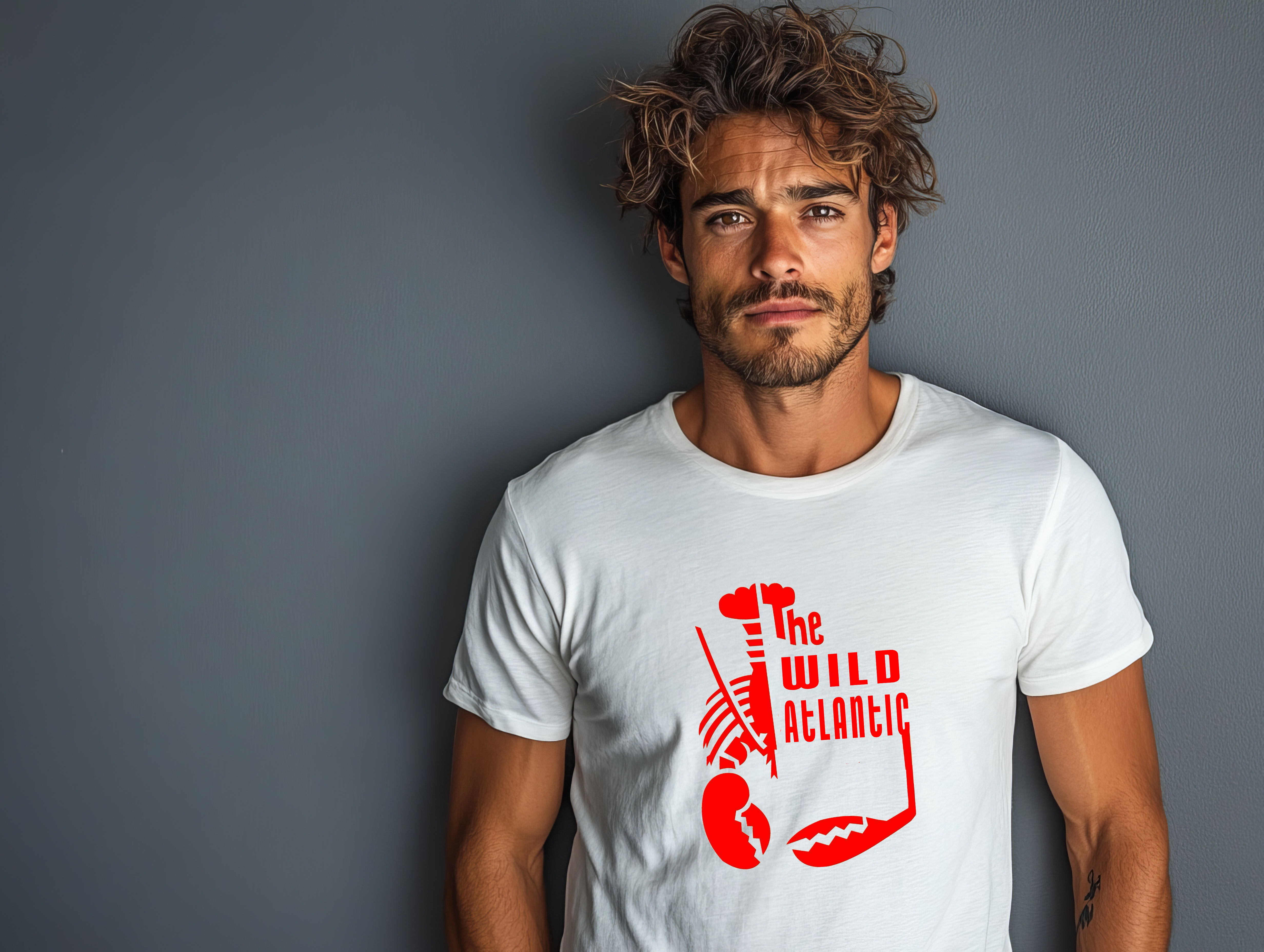 The Wild Atlantic Lobster classic tee