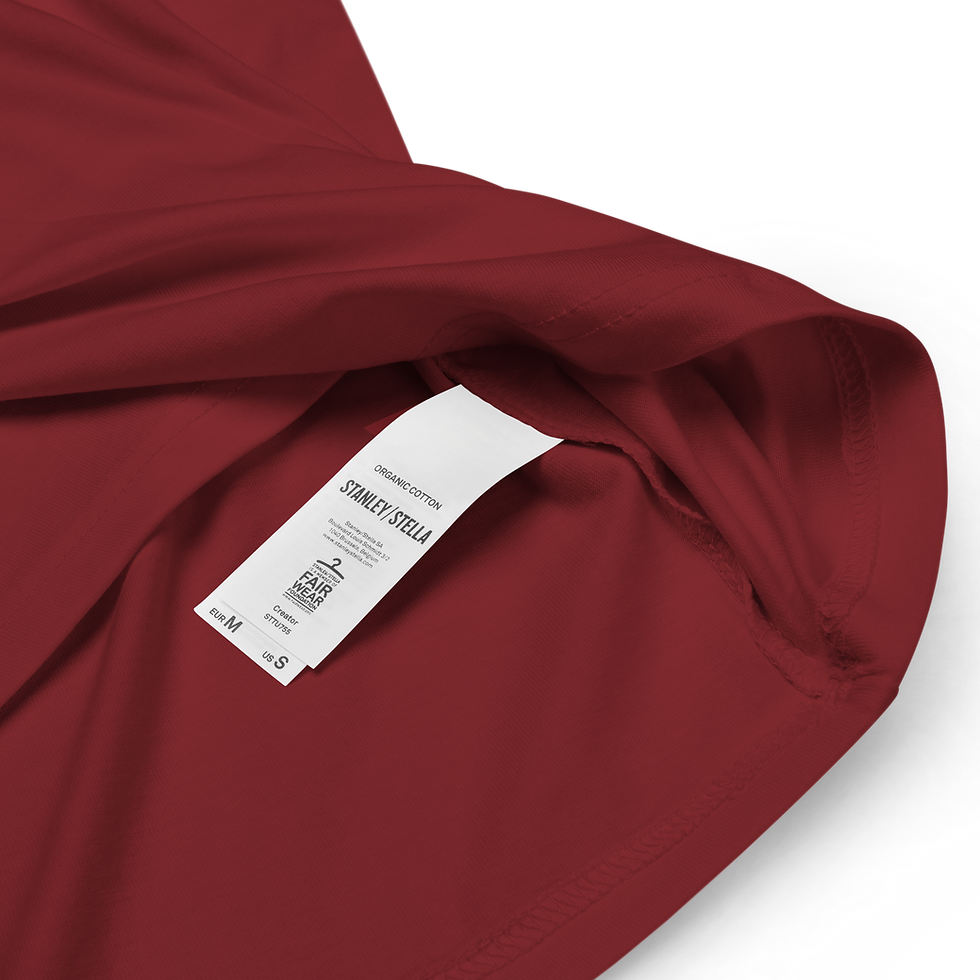 Thumbnail: North London is Red - Unisex organic cotton t-shirt
