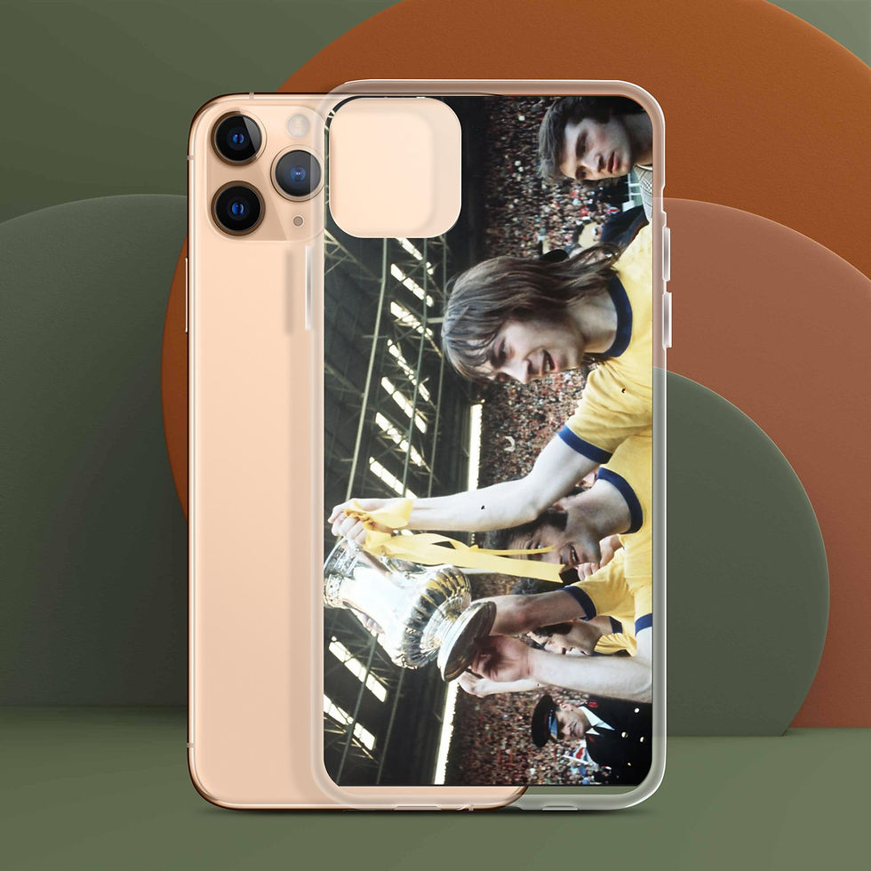 1971 FA Cup winners Clear Case for iPhone®