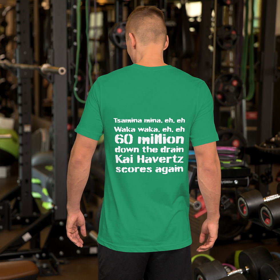 Thumbnail: 60 million down the drain full chant Colour Unisex t-shirt