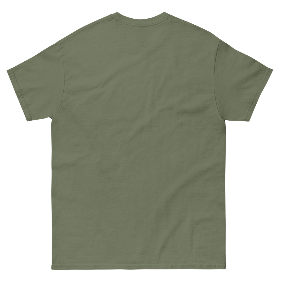 Miniatura: Gunner Army Label T-shirt back