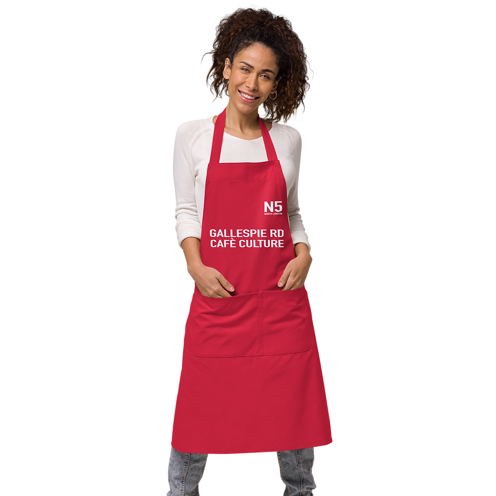 Miniatura: N5 North London - Gillespie Rd Cafe Culture Apron