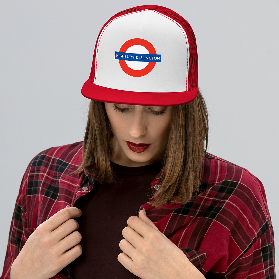 Miniature : Highbury & Islington Tube Station Trucker Cap