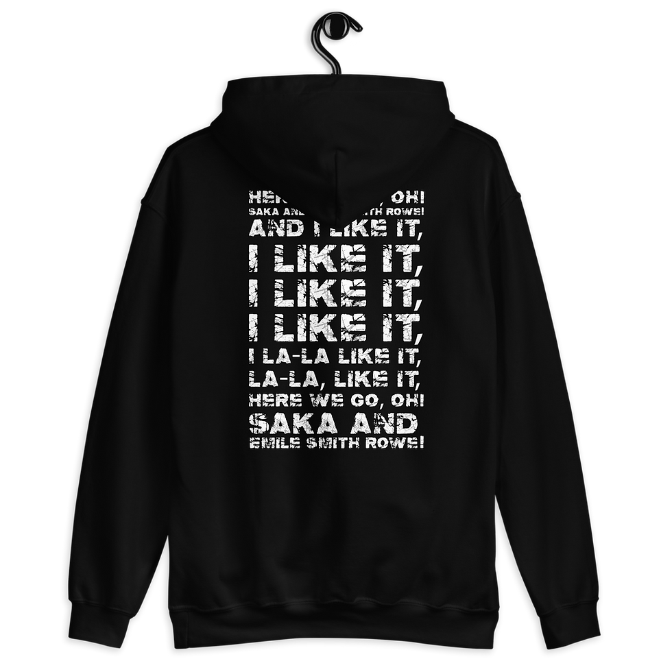 Thumbnail: Saka & Emile Smith-Rowe- Unisex Hoodie